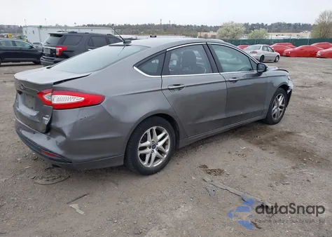2013 Ford Fusion Se z USA, uszkodzony, nr VIN 3FA6P0HRXDR367086